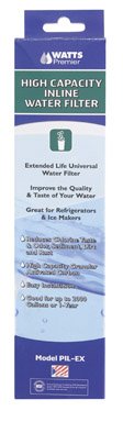 Watts Premier High Capacity In-Line Water Filter (PIL-EX)