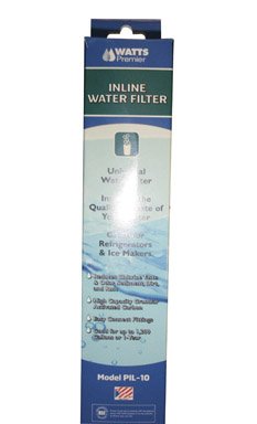 Watts Premier High Capacity In-Line Water Filter (PIL-10)