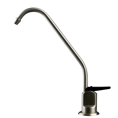 Watts 116101 Standard Faucet with Air Gap, Brushed Nickel