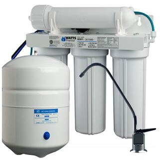 Watts Premier Five Stage (5SV RO-TFM-5SV) (500032) Reverse Osmosis Filter System - MPN - Watts Premier 5SV RO-TFM-5SV 500032 Reverse Osmosis