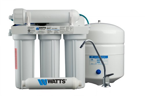 Watts 500032 5-Stage Reverse Osmosis System, Ultra 5
