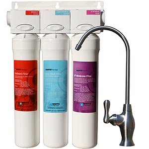 Watts Premier Uf3 3-stage Ultra Filtration System Includes 12 Month Supply of Filters